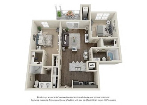 3120 Crossroads Station Blvd. 1-2 Beds Apartment for Rent - Photo Gallery 34